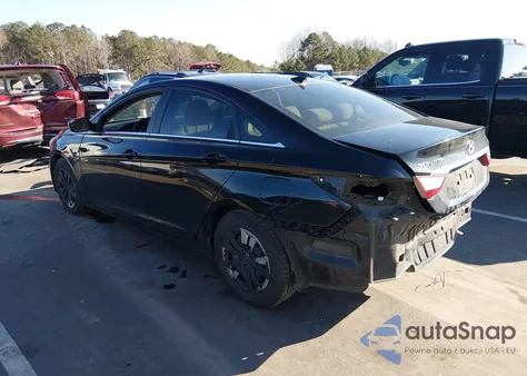 2012 Hyundai Sonata Gls z USA, uszkodzony, nr VIN 5NPEB4ACXCH470267